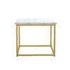 Marb - End Table - White - Image 3