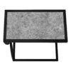 Accent Table C - Shaped, Modern - Gray - Image 3