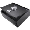 0 23 Cu Ft Top Opening Biometric Security Safe - Black - Image 5