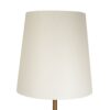 Celestial - Modern Floor Lamp With Accent Table With Large Shade - Gold / White - Image 2