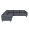 Amber - Sectional Corner Sofa - Gray - Image 13
