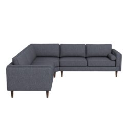 Amber - Sectional Corner Sofa - Gray