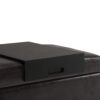 Oregon - Storage Ottoman Bench With Tray - Tanners Brown - Image 8