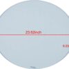 23.62" Tempered Glass Top - Clear - Image 7