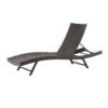 Kauai - Modern Style Wicker Chaise Lounge - Brown Multi - Image 10