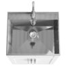 Hennessy - Deluxe Laundry Cabinet With Faucet And Stainless Steel Sink - Pure White - Image 5