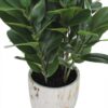 31" Tall, Artificial Plant, Garcinia Tree, Indoor, Faux, Fake, Floor, Greenery, Potted, Real Touch, Decorative - Green / White - Image 2