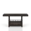 Counter Height Dining Table - Coffee - Image 5