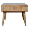 Curved Coffee Table - Oak - Image 8