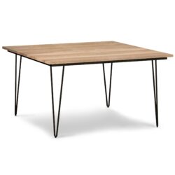 Hunter - Square Dining Table - Natural