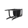 Americana - Mid-Century Modern Cane Back Bar Stool - Jet Black - Image 9