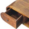 Circular TV Unit - Chestnut - Image 5