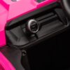 12V7A*2 30W*4 Four-Wheel Drive Leather Seat One Button Start, Forward And Backward, High And Low Speed, Music, Front Light, Power Display, Two Doors Can Open, 2.4G R / C, Seat Belt Four Wheel Absorber - Pink - Image 24