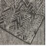Sunshine - 2'7" X 7'3" Polypropylene, Indoor, Outdoor Area Rug - Anthracite - Image 3