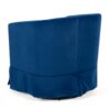 27.36" Wide Swivel Chair - Blue - Image 10