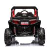 12V7A*1 30W*4 Four-Wheel Drive Leather Seat One Button Start, Forward And Backward, High And Low Speed, Music, Front Light, Power Display, Two Doors Can Open, 2.4G R / C, Seat Belt Four Wheel Absorber - Red - Image 4