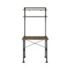 Ensata - Rustic Writing Desk - Black / Oak - Image 2