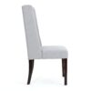 Sophisticated Tufted Dining Chair (Set of 2) With High Back And Birch Wood Legs - Light Gray - Image 9