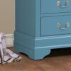 Lingerie Storage Chest Timeless - Teal - Image 6