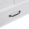 Vintage Style 30" Bathroom Vanity With Sink, Multi Functional Storage, Soft Closing Door - White - Image 16