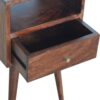 Mini Nightstand - Brown - Image 5