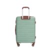 5 Piece Set (20"24"28 +A Travel Bag And A Toiletry Bag), Pp Hardshell Carry On Luggage Set With Tsa Lock Carry On Suitcase Luggage Durable Suitcase - Green - Image 19