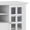 Acadian - Tall TV Media Stand - White - Image 7
