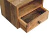 Solis - 1 Drawer Wall Mounted Nightstand - Beige - Image 4