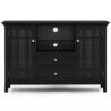 Bedford - Tall TV Media Stand - Black - Image 3