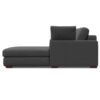 Charlie - Deep Seater Right Sectional Sofa - Gray - Image 5