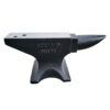 Single Horn Anvil 66Lbs Cast Steel Anvil smith For Sale Forge Tools And Equipment Anvil Rugged Round Horn Anvil smith Jewelers Metalsmith smith Tool - Black - Image 8