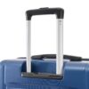 2 Piece Luggage Set With Bags Expanable Spinner Wheels ABS Lightweight Suitcase With Tsa Lock 20" / 24" - Blue - Image 16