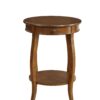 Alysa - Walnut Accent Table - Walnut - Image 2