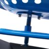 Refurbished Rolling Garden Scooter Cart With 360 Swivel Seat And Tool Tray - Blue - Image 7