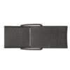 Salem - Contemporary Wicker Chaise Lounge With Armrests - Gray - Image 11