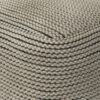 Eastmont - Outdoor / Indoor Pouf - Cream - Image 4