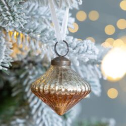 Christmas Ball Ornaments, Decorative Hanging Ball Christmas Tree Ornaments For Holiday Party Decorations (Set of 12) - Multi