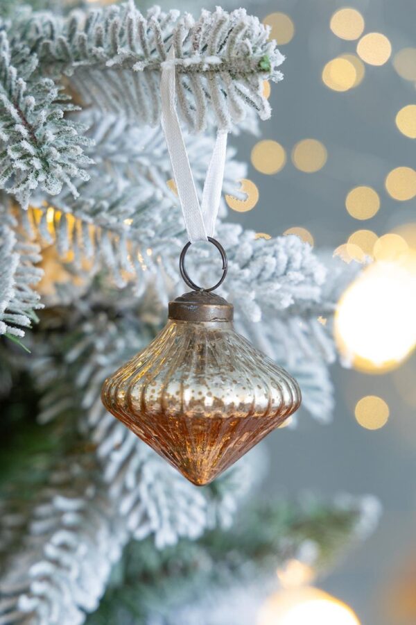 Christmas Ball Ornaments, Decorative Hanging Ball Christmas Tree Ornaments For Holiday Party Decorations (Set of 12) - Multi