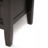 Amherst - Console Sofa Table - Hickory Brown - Image 4