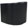Little - Swivel Accent Chair - Black - Image 3