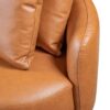 Dylan - Modern Sofa - Cognac - Image 4