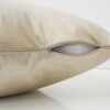 Pillows, Square, Insert Included, Decorative Throw, Hypoallergenic Polyester, Modern - Gold - Image 4