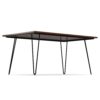 Hunter - Dining Table - Umber Brown - Image 3