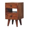 Mini Classic Multi Bedside Table - Caramel - Image 6