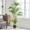 Artificial Palm Tree, Tropical - Green - Image 5