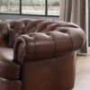 Newport - Leather Chair - Caramel - Image 3