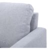 Comfy 5 Pieces L Shaped Sofa With Wooden Legs, Modern Side Chairs For Living Room - Light Gray - Image 18