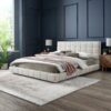 Hudson - King Bed - Ivory - Image 5