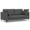 Ava - Mid Century Sofa - Dark Gray - Image 2