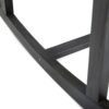 Baxter - Rocking Loveseat - Dark Gray - Image 5